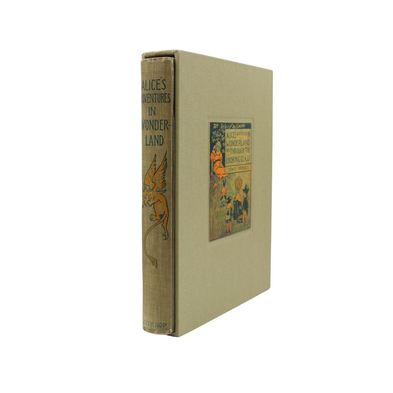 Alice's Adventures in Wonderland [and] Through the Looking - Glass by Lewis Carroll, Illustrated by John Tenniel, 1898 - The Great Republic