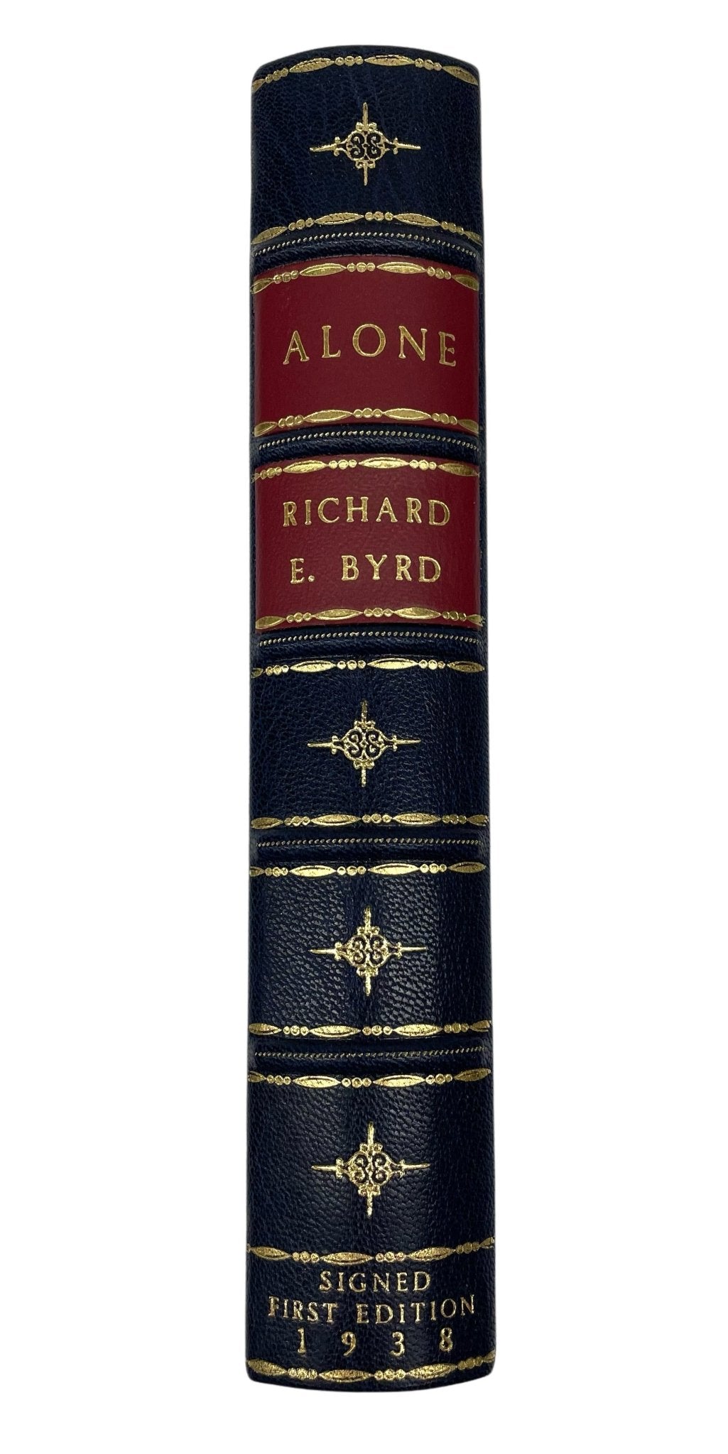 Alone, Signed by Richard E. Byrd, First Edition, Second Impression, 1938 - The Great Republic
