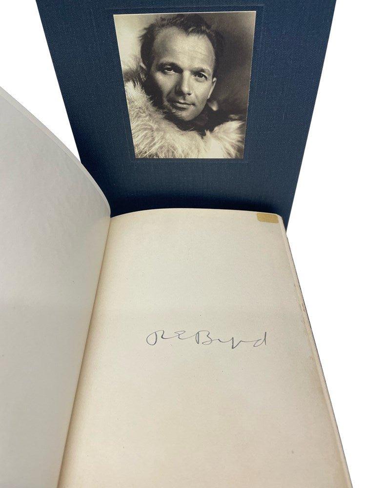 Alone, Signed by Richard E. Byrd, First Edition, Second Impression, 1938 - The Great Republic