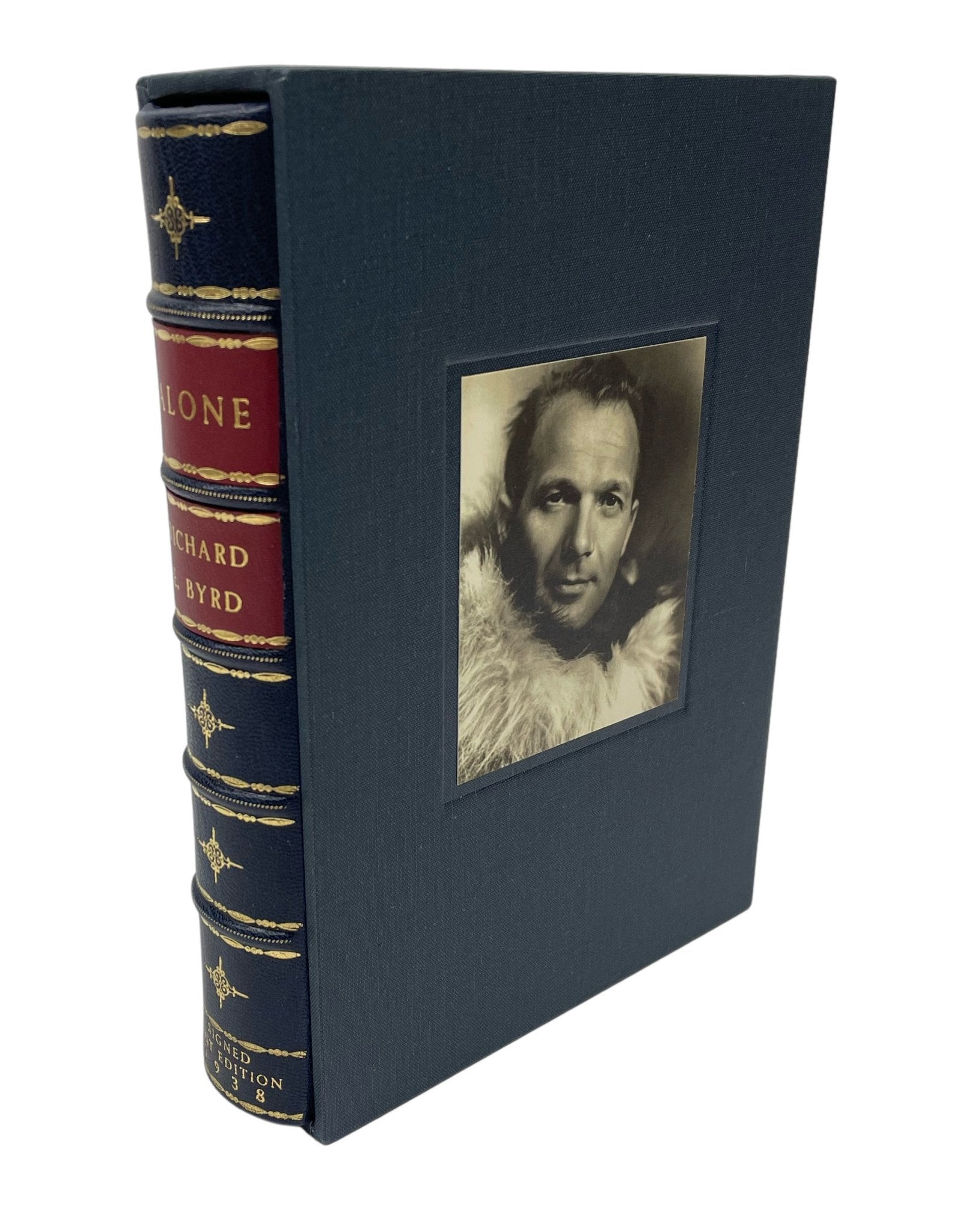 Alone, Signed by Richard E. Byrd, First Edition, Second Impression, 1938 - The Great Republic