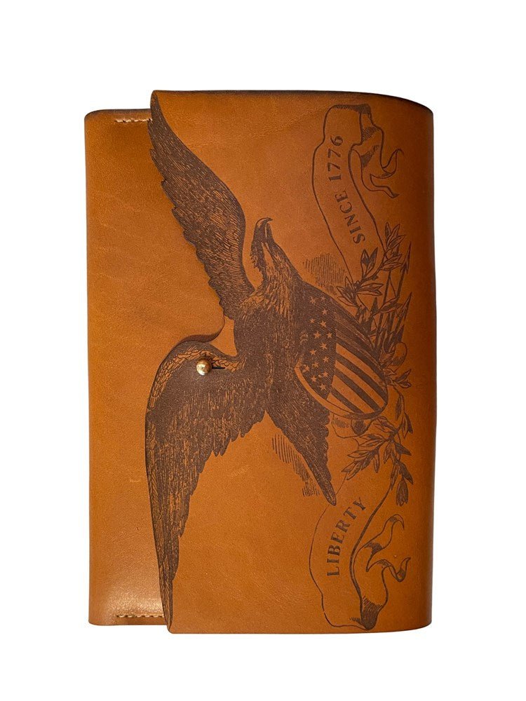 American Eagle Refillable Journal - The Great Republic