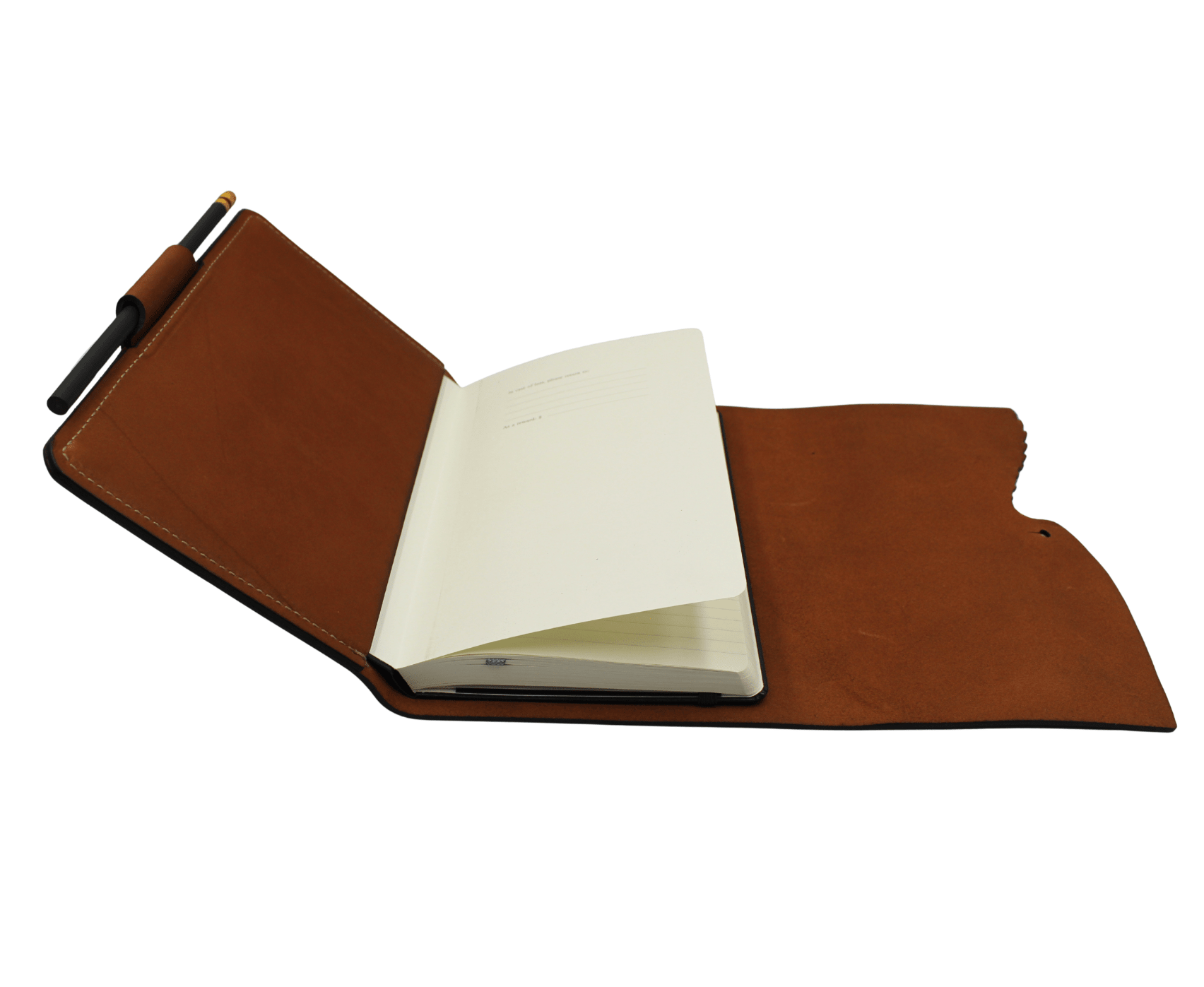 American Eagle Refillable Leather Journal - The Great Republic