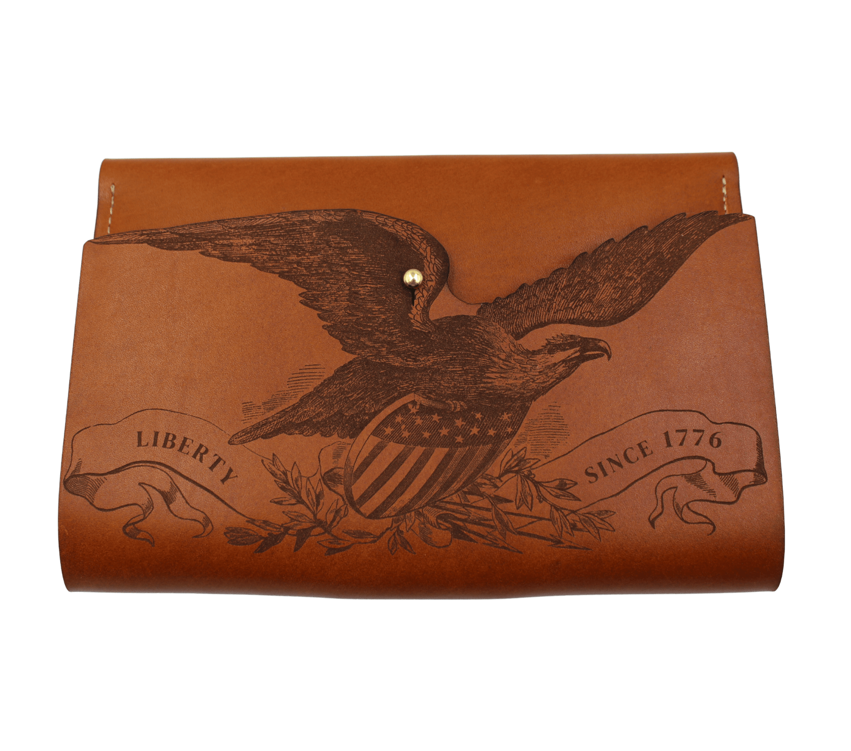 American Eagle Refillable Leather Journal - The Great Republic