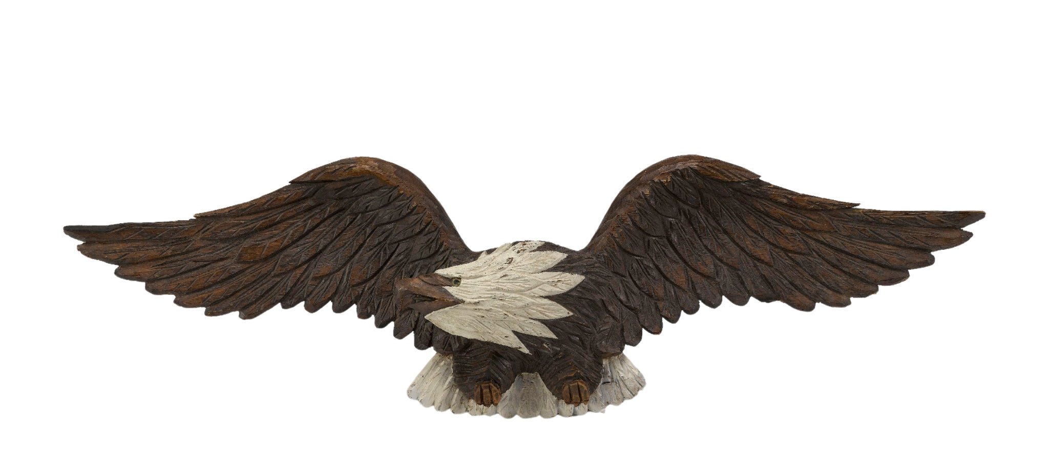 American Hand - Carved Folk Eagle, Early to Mid 20th Century - The Great Republic