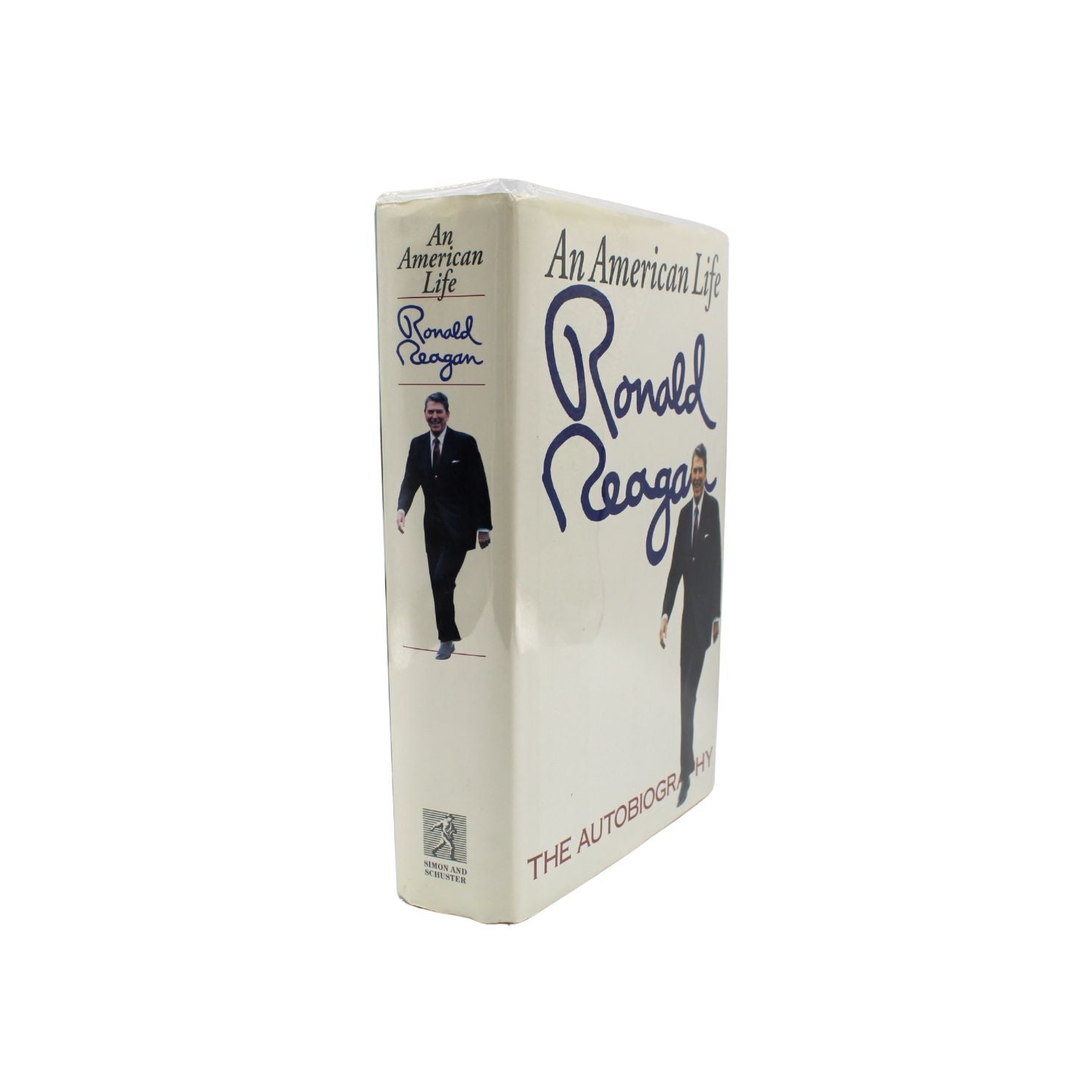 An American Life, Signed by Ronald Reagan, First Trade Edition in Original Dust Jacket, 1990 - The Great Republic
