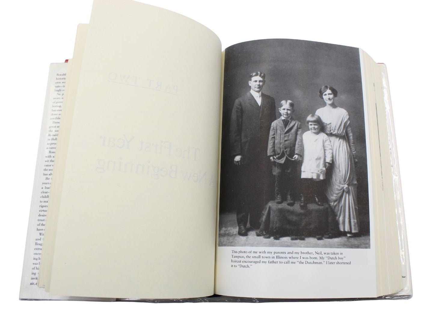 An American Life, Signed by Ronald Reagan, First Trade Edition in Original Dust Jacket, 1990 - The Great Republic