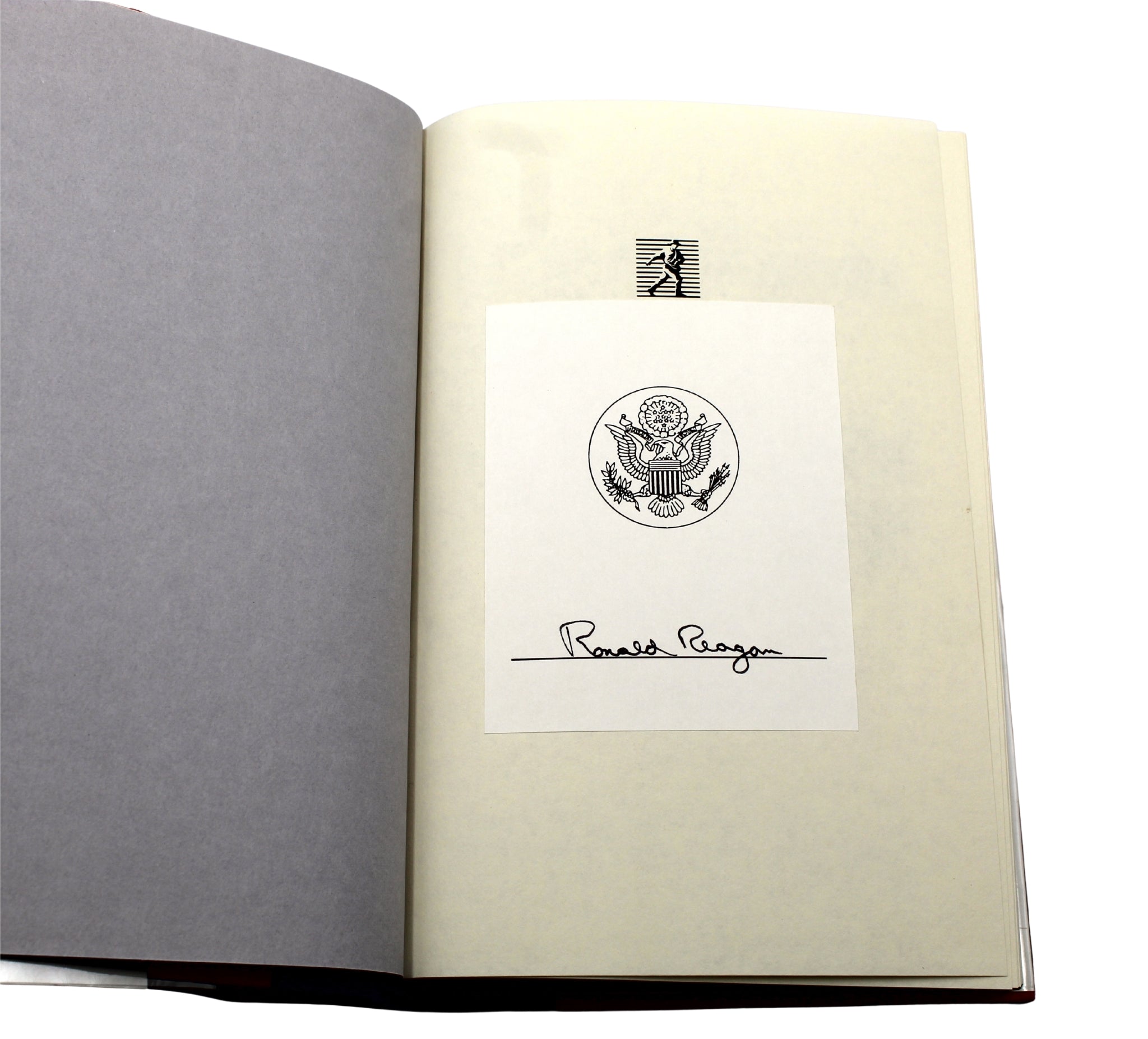 An American Life, Signed by Ronald Reagan, First Trade Edition in Original Dust Jacket, 1990 - The Great Republic