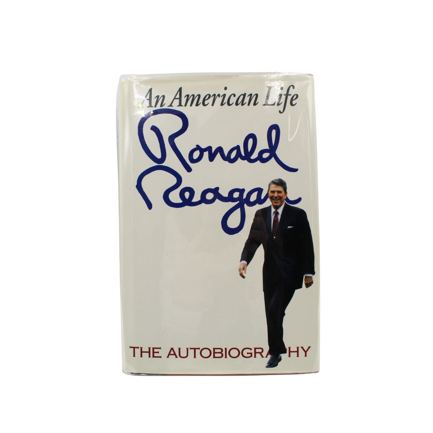 An American Life, Signed by Ronald Reagan, First Trade Edition in Original Dust Jacket, 1990 - The Great Republic