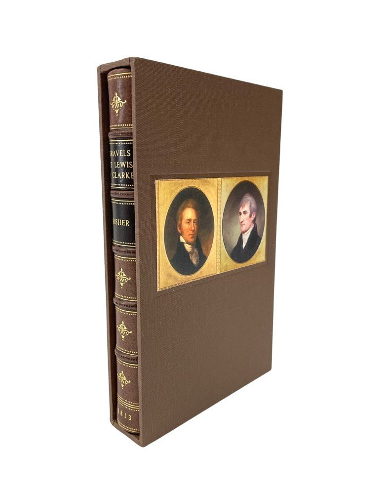 An Interesting Account of the Voyages and Travels of Captains Lewis and Clarke by William Fisher, 1813 - The Great Republic