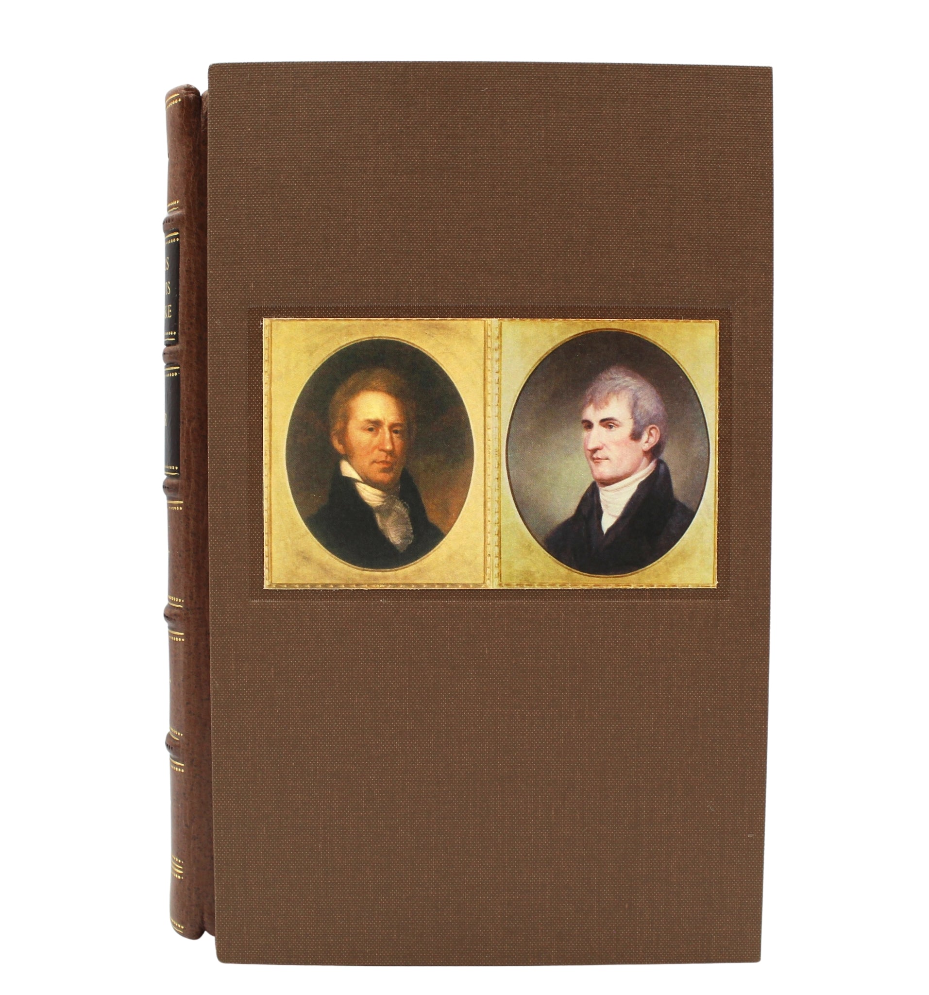 An Interesting Account of the Voyages and Travels of Captains Lewis and Clarke by William Fisher, 1813 - The Great Republic