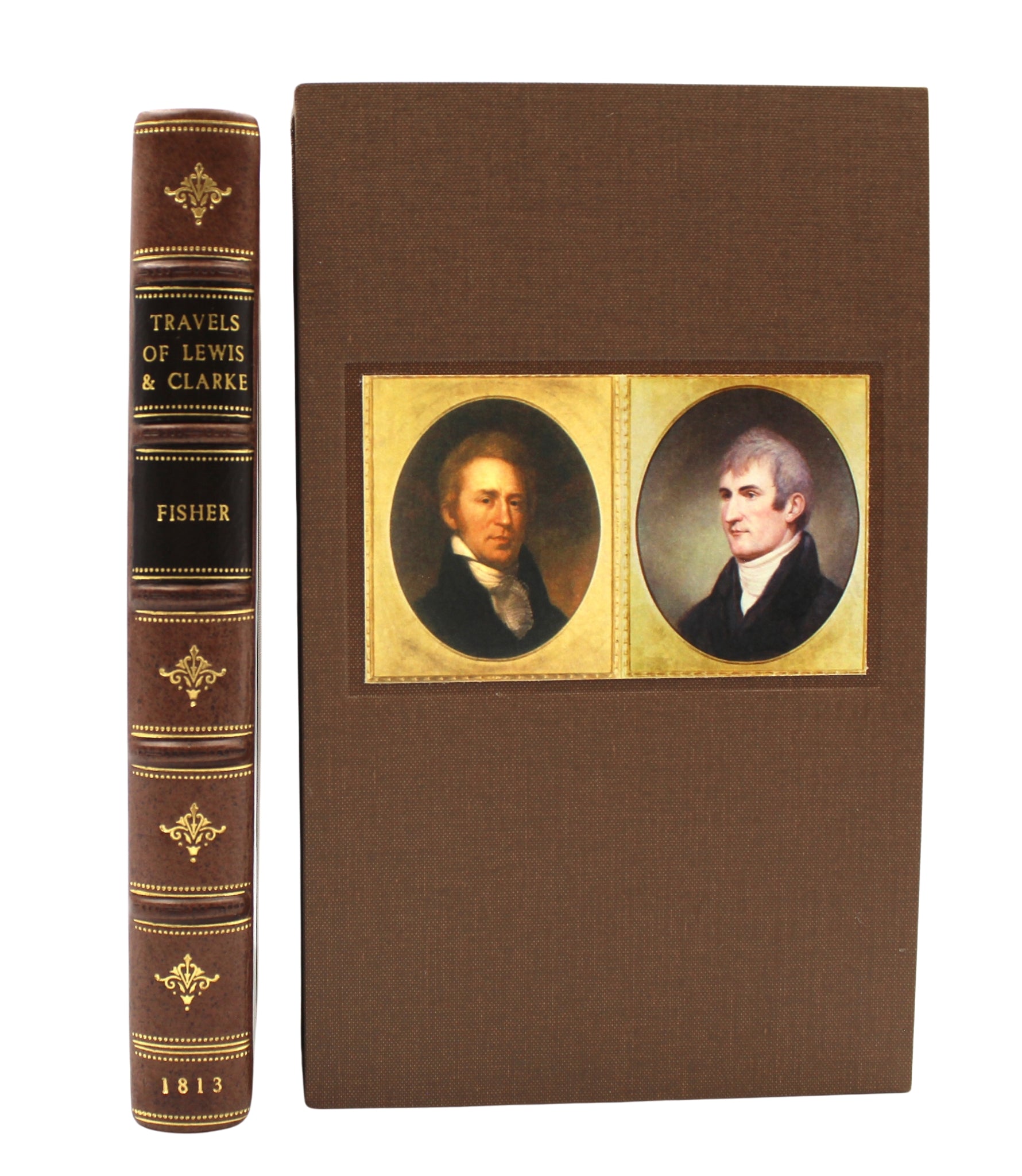 An Interesting Account of the Voyages and Travels of Captains Lewis and Clarke by William Fisher, 1813 - The Great Republic