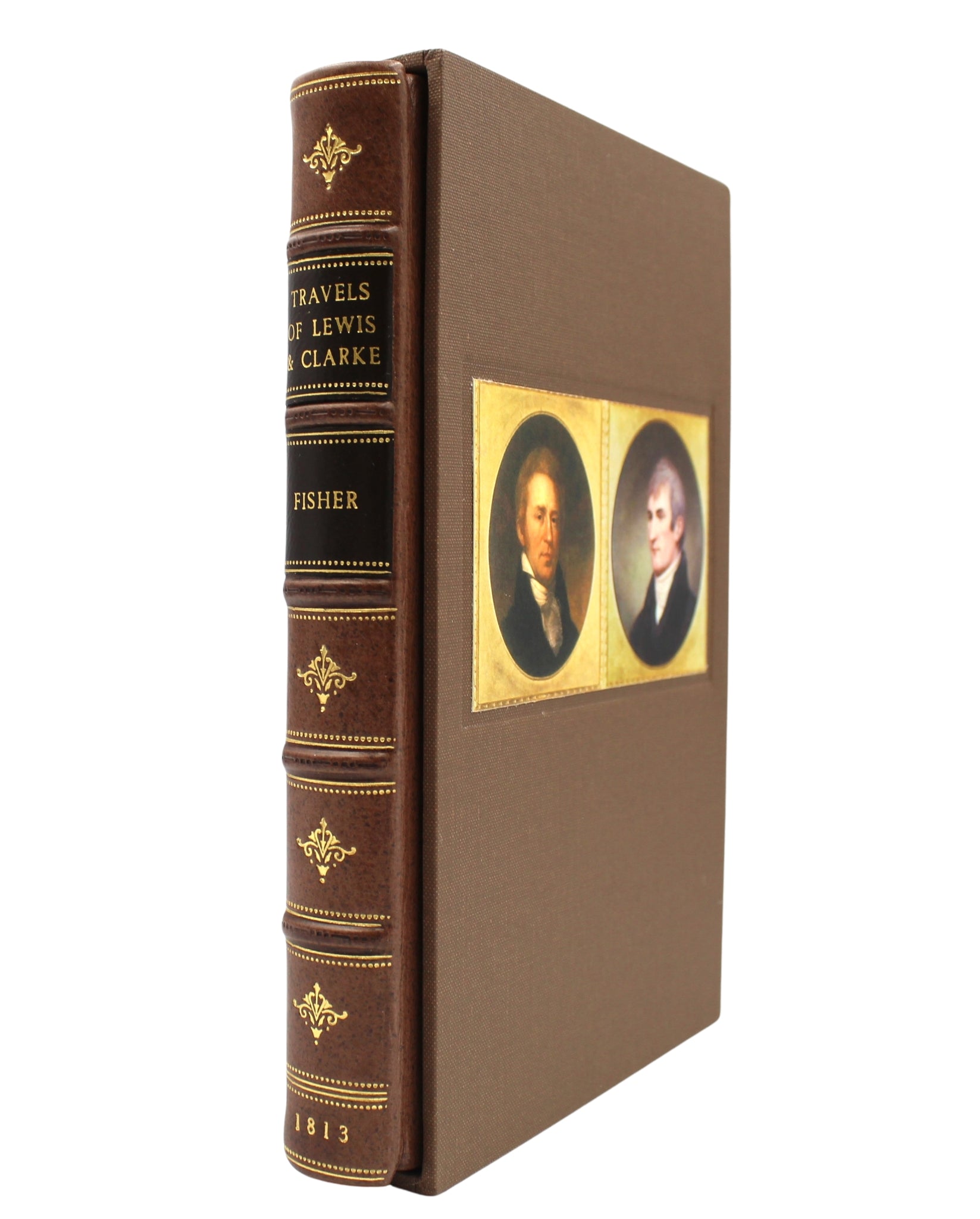An Interesting Account of the Voyages and Travels of Captains Lewis and Clarke by William Fisher, 1813 - The Great Republic