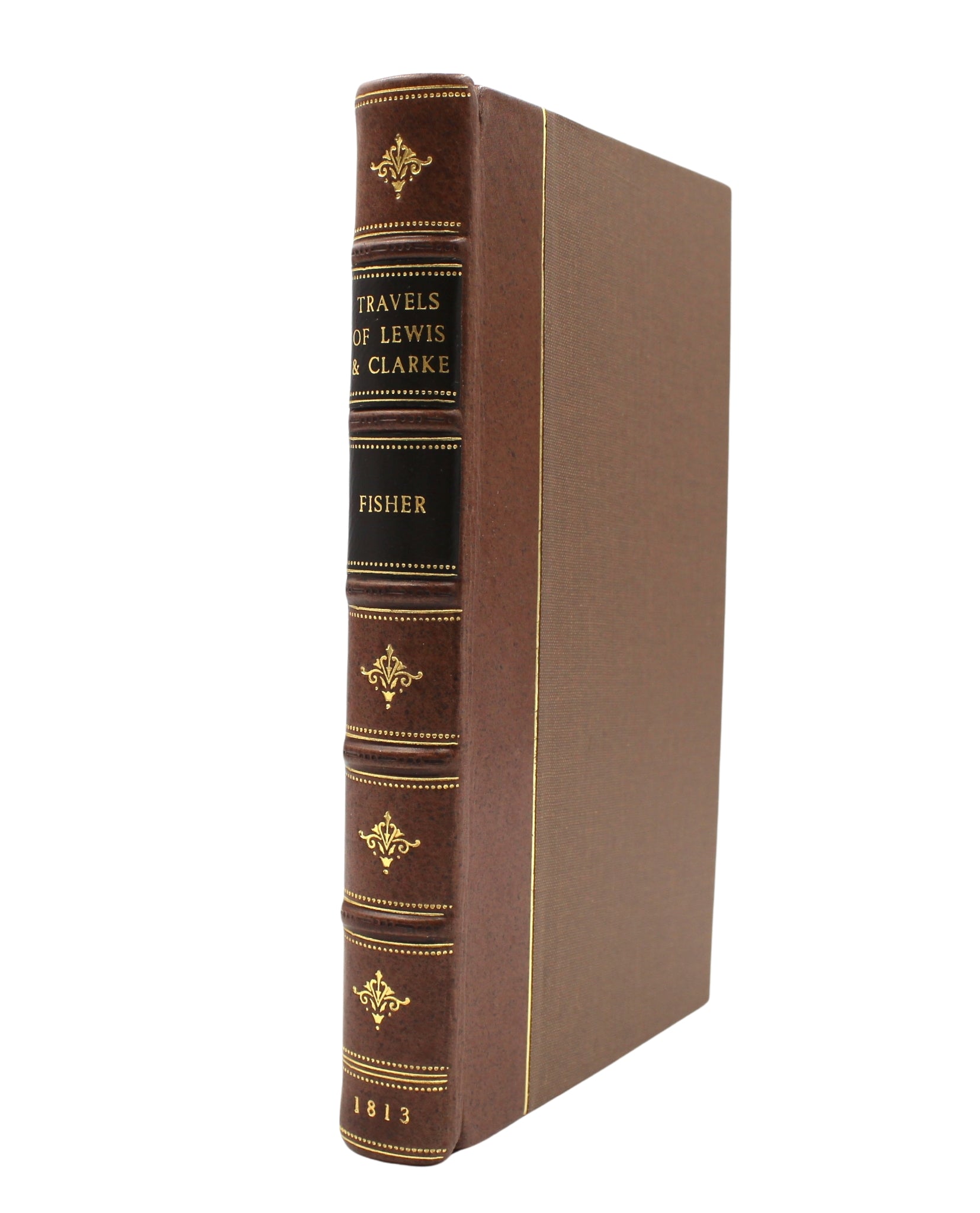 An Interesting Account of the Voyages and Travels of Captains Lewis and Clarke by William Fisher, 1813 - The Great Republic