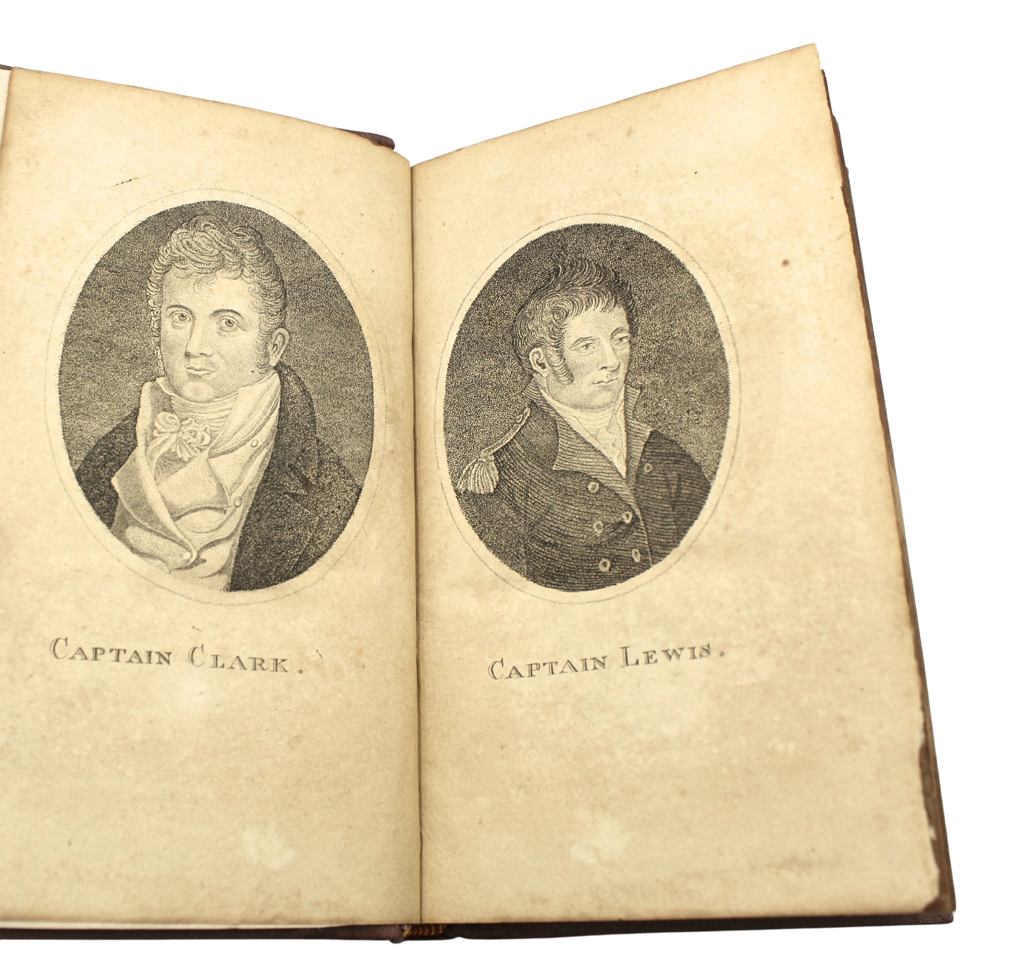 An Interesting Account of the Voyages and Travels of Captains Lewis and Clarke by William Fisher, 1813 - The Great Republic
