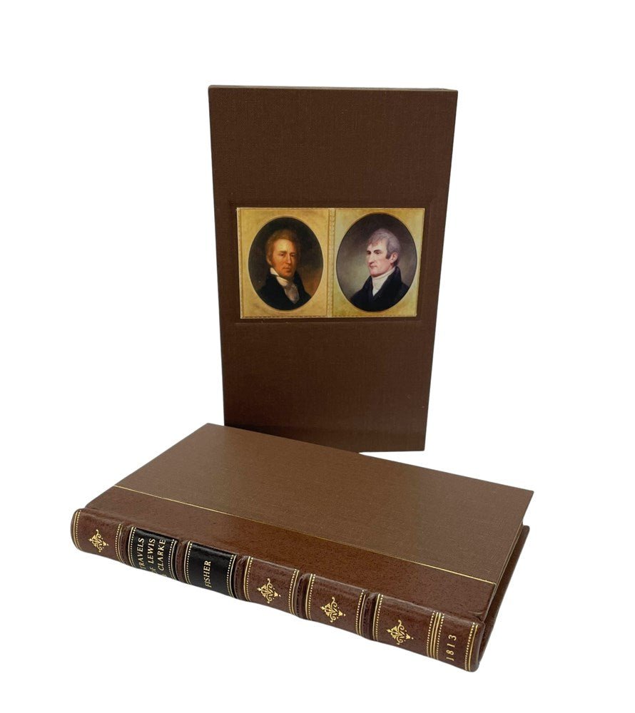 An Interesting Account of the Voyages and Travels of Captains Lewis and Clarke by William Fisher, 1813 - The Great Republic