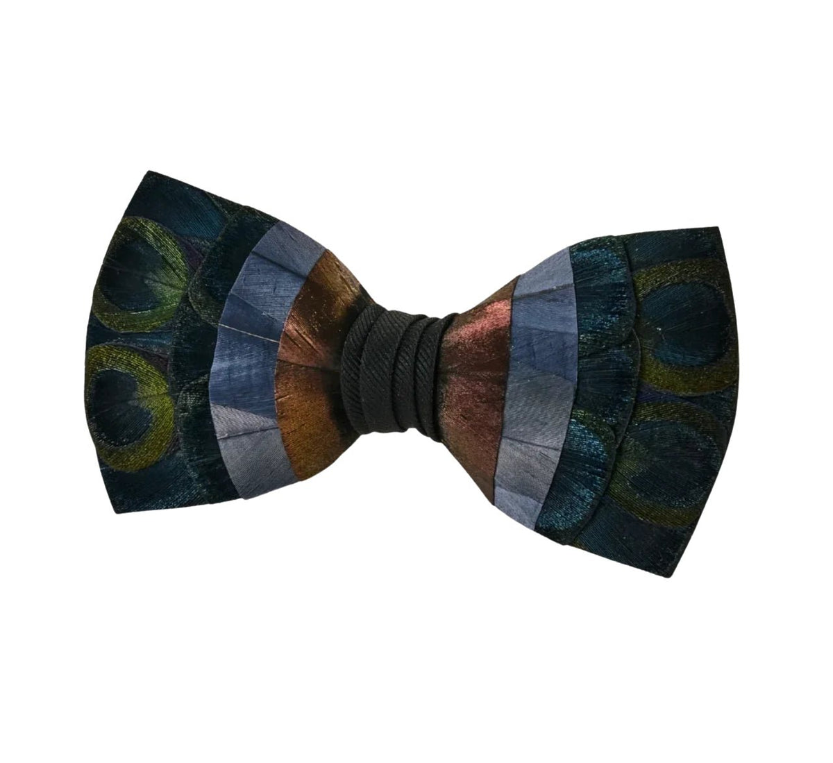 Anish Feather Bowtie - The Great Republic