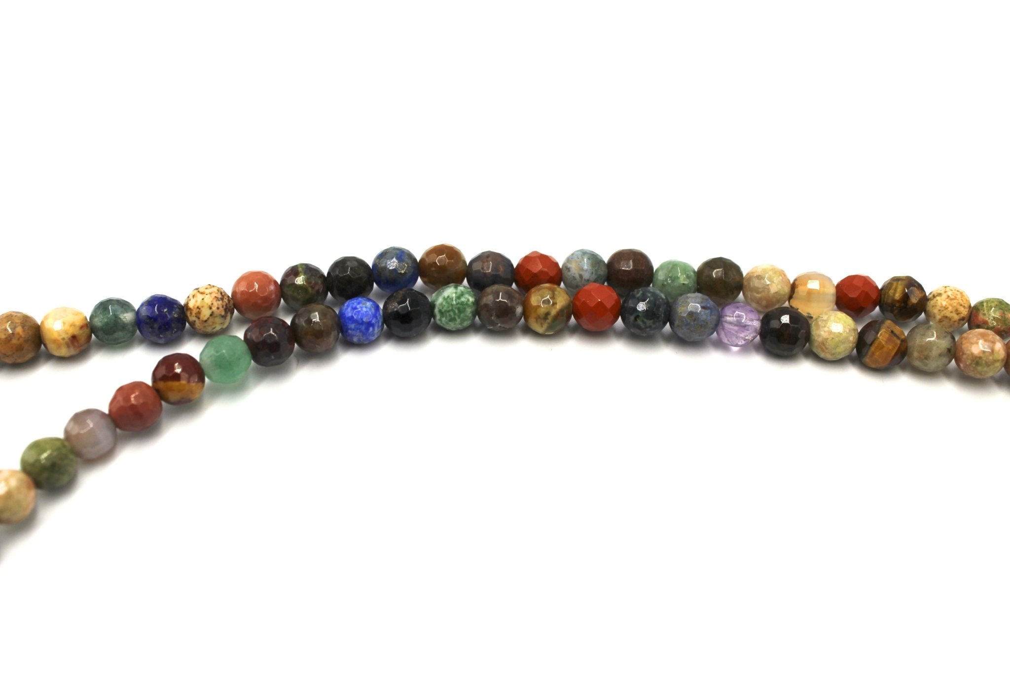 Antique Belgian 1923 "XXVII Noodergouwteest Borgerhout" Medal on Faceted Multistone Necklace - The Great Republic