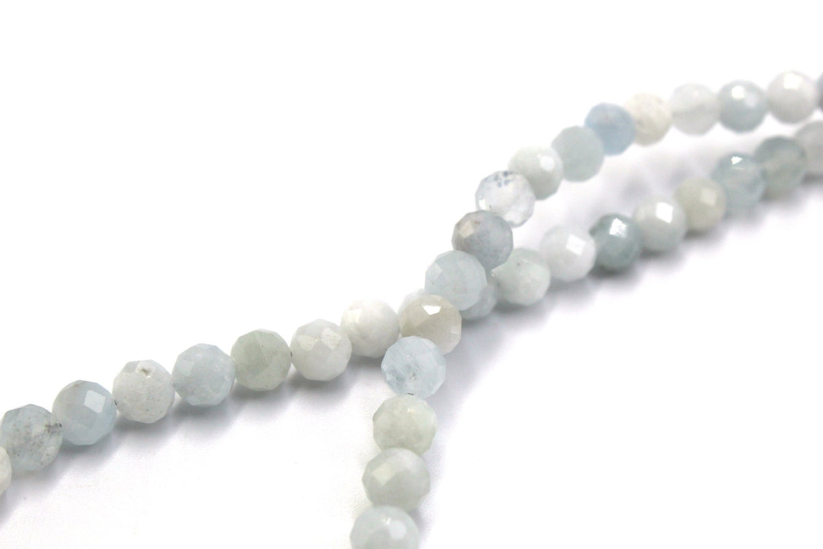 Antique Belgian Sporting Medal on a Faceted Aquamarine Necklace - The Great Republic