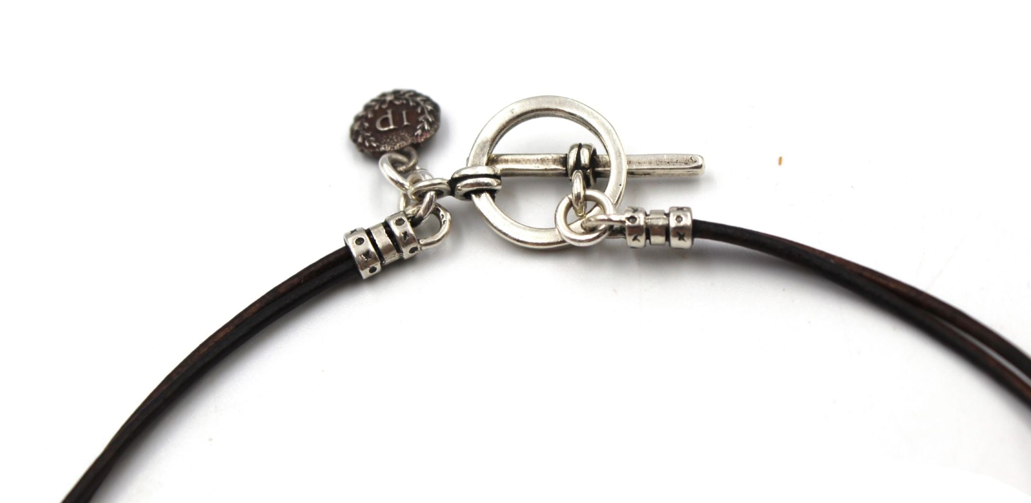 Antique Sterling Silver Siamese Cat Charm Necklace - The Great Republic