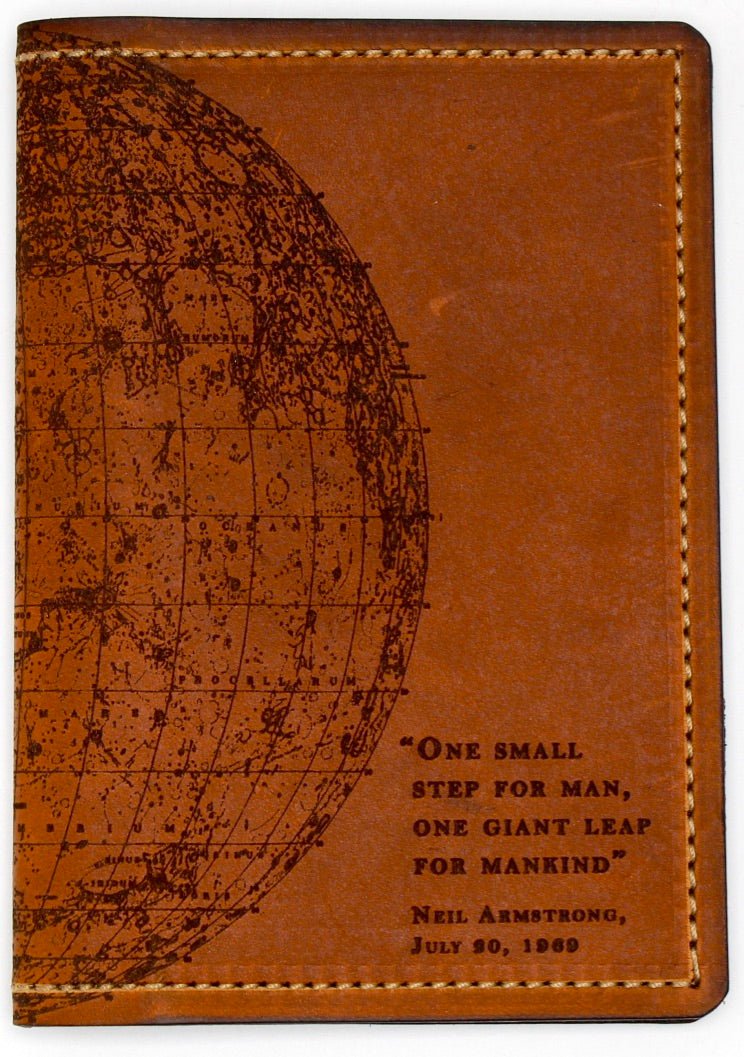Apollo 11 Moon Landing Passport Wallet - The Great Republic