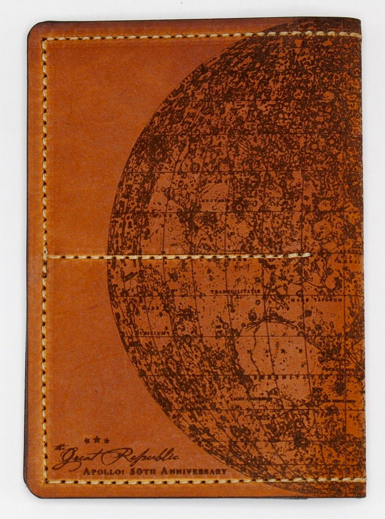 Apollo 11 Moon Landing Passport Wallet - The Great Republic
