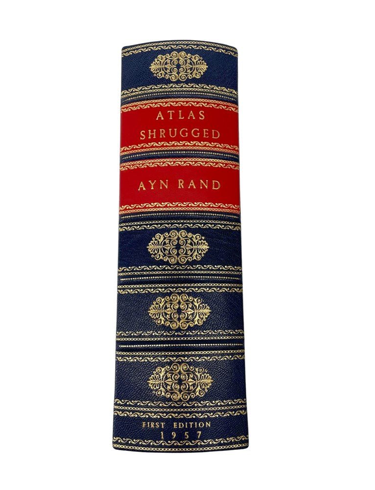 Atlas Shrugged by Ayn Rand, First Edition, First Printing, in Original Dust Jacket, 1957 - The Great Republic