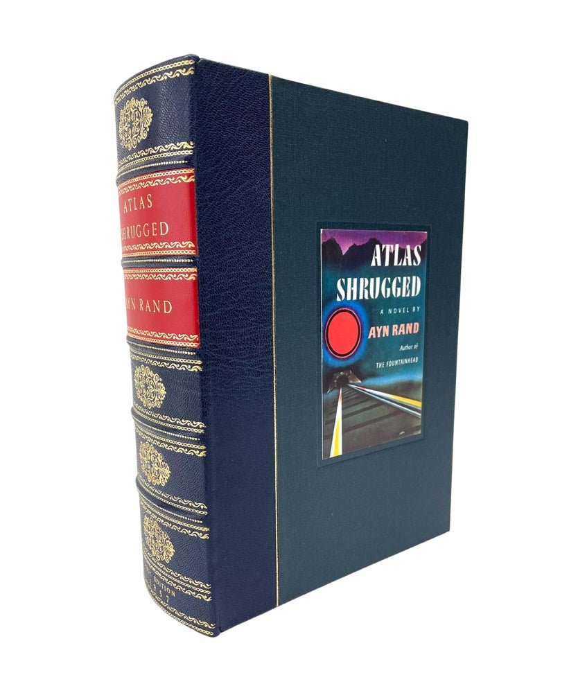 Atlas Shrugged by Ayn Rand, First Edition, First Printing, in Original Dust Jacket, 1957 - The Great Republic