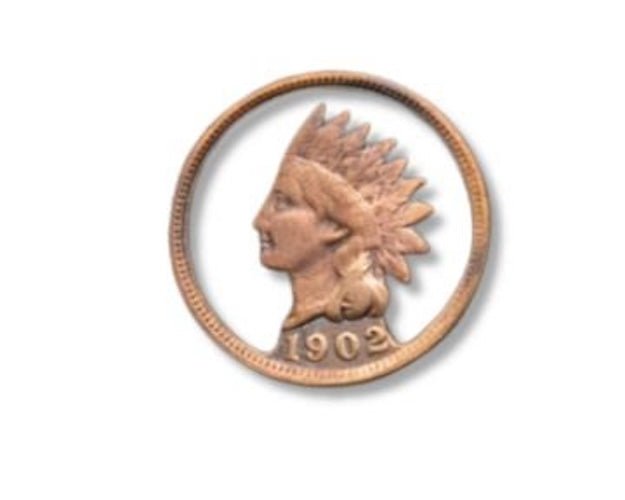 Authentic Coin Lapel Pins - The Great Republic