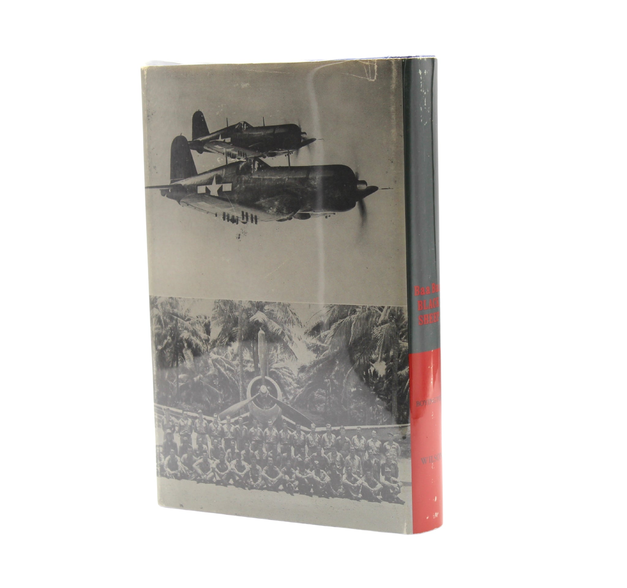 Baa Baa Black Sheep by Pappy Boyington, Signed and Inscribed, in Original Dust Jacket, 1958 - The Great Republic