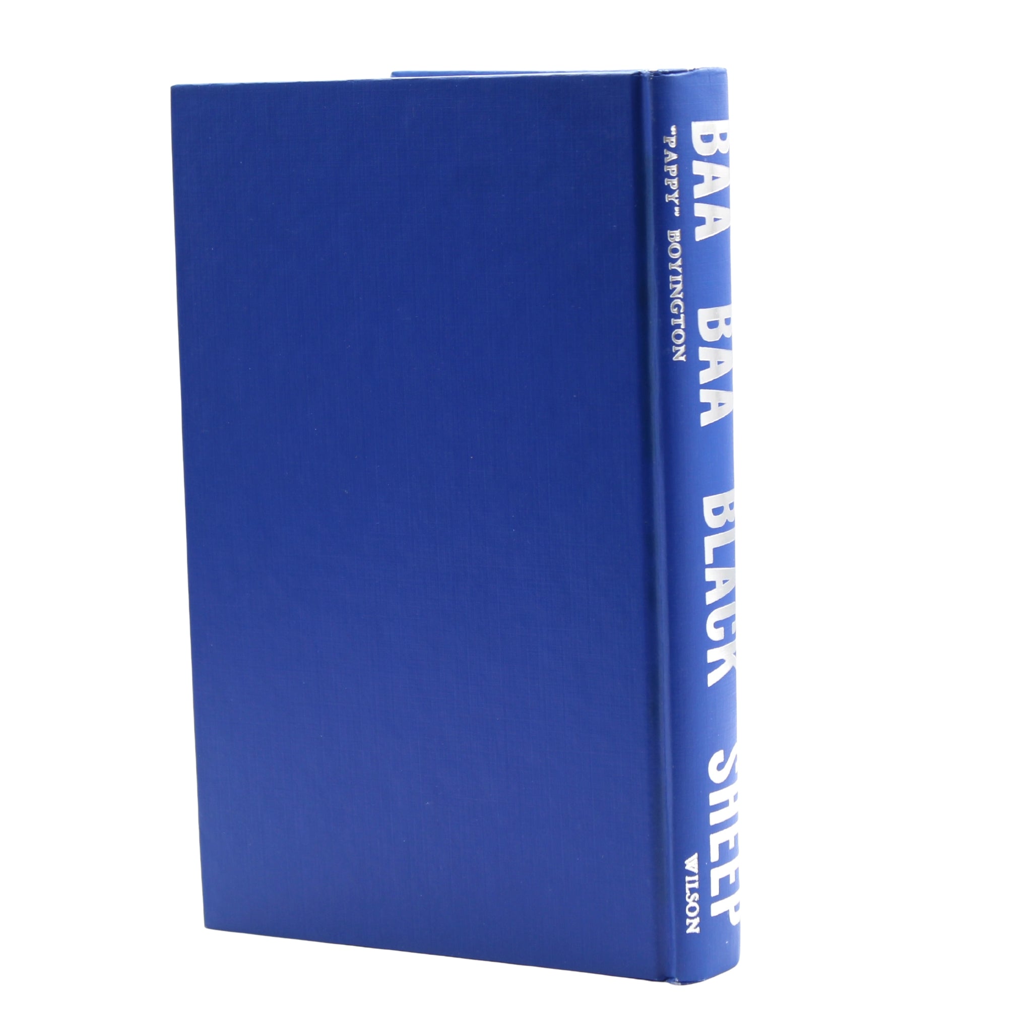 Baa Baa Black Sheep by Pappy Boyington, Signed and Inscribed, in Original Dust Jacket, 1958 - The Great Republic