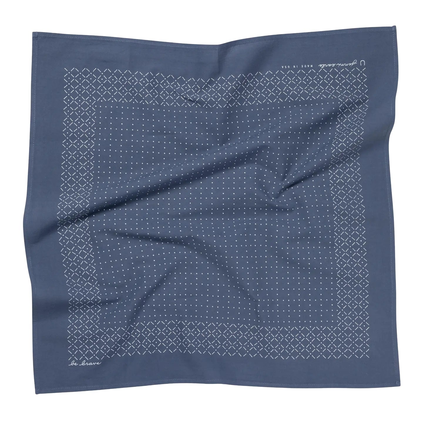 "Be Brave" Heritage Bandana - The Great Republic