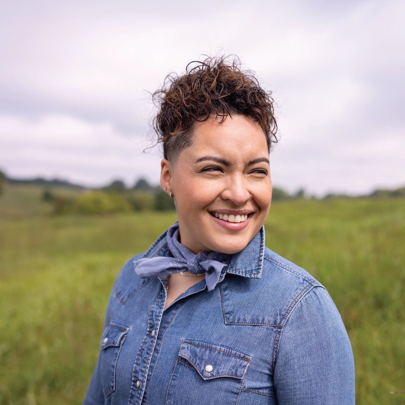 "Be Brave" Heritage Bandana - The Great Republic