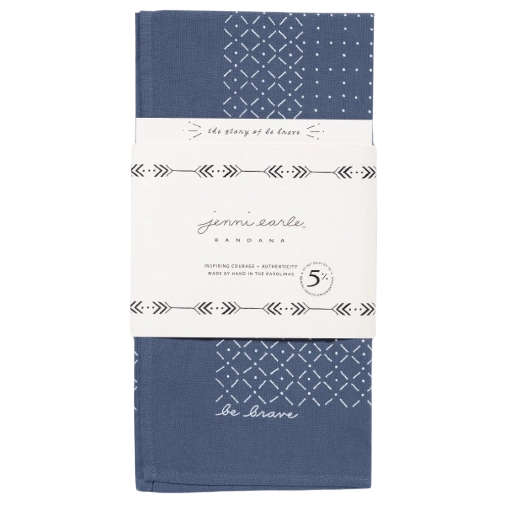 "Be Brave" Heritage Bandana - The Great Republic