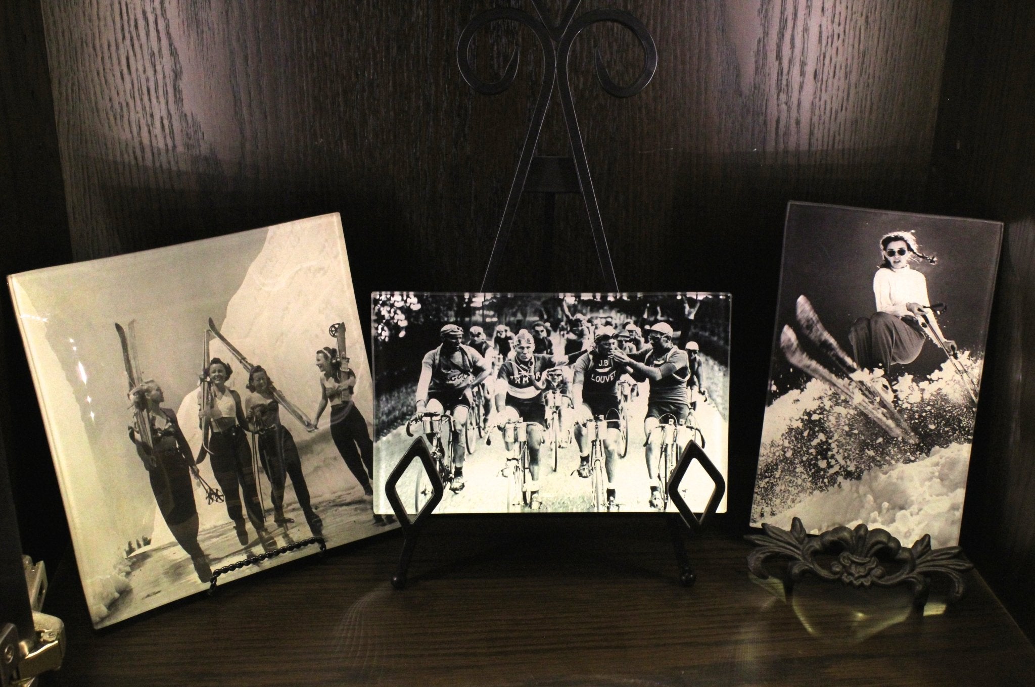 Ben's Garden Decoupage Glass Image Trays - The Great Republic