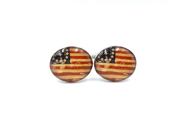 Betsy Ross Flag Cufflinks - The Great Republic