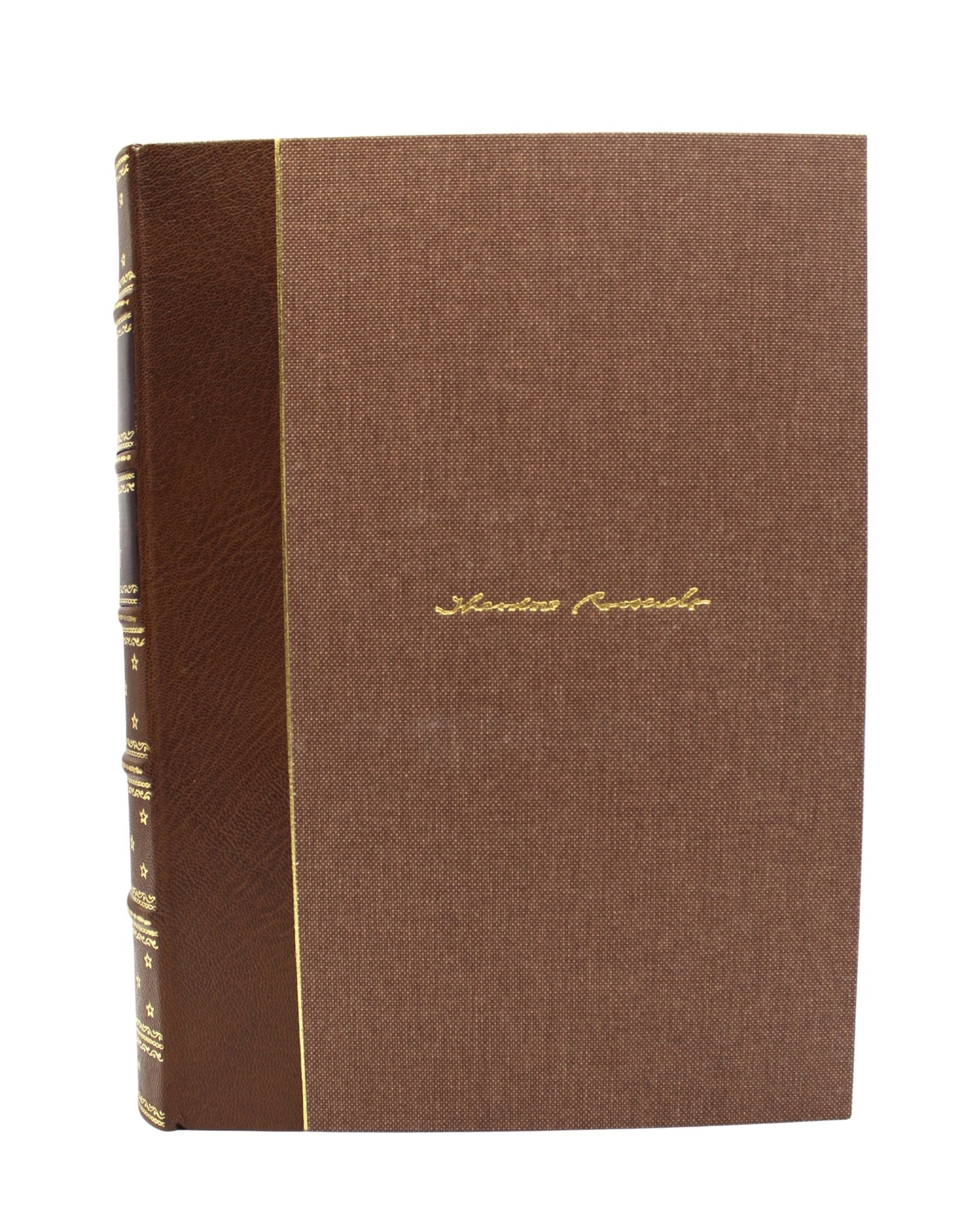 Big Game Hunting by Theodore Roosevelt, Signed, First Limited Edition 700/1000, 1899 - The Great Republic