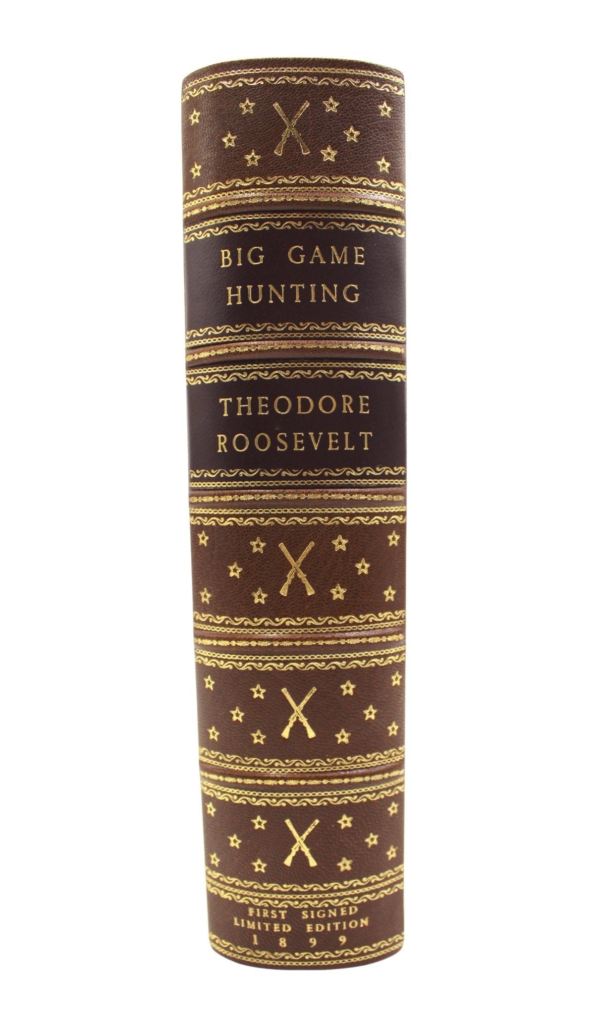 Big Game Hunting by Theodore Roosevelt, Signed, First Limited Edition 700/1000, 1899 - The Great Republic