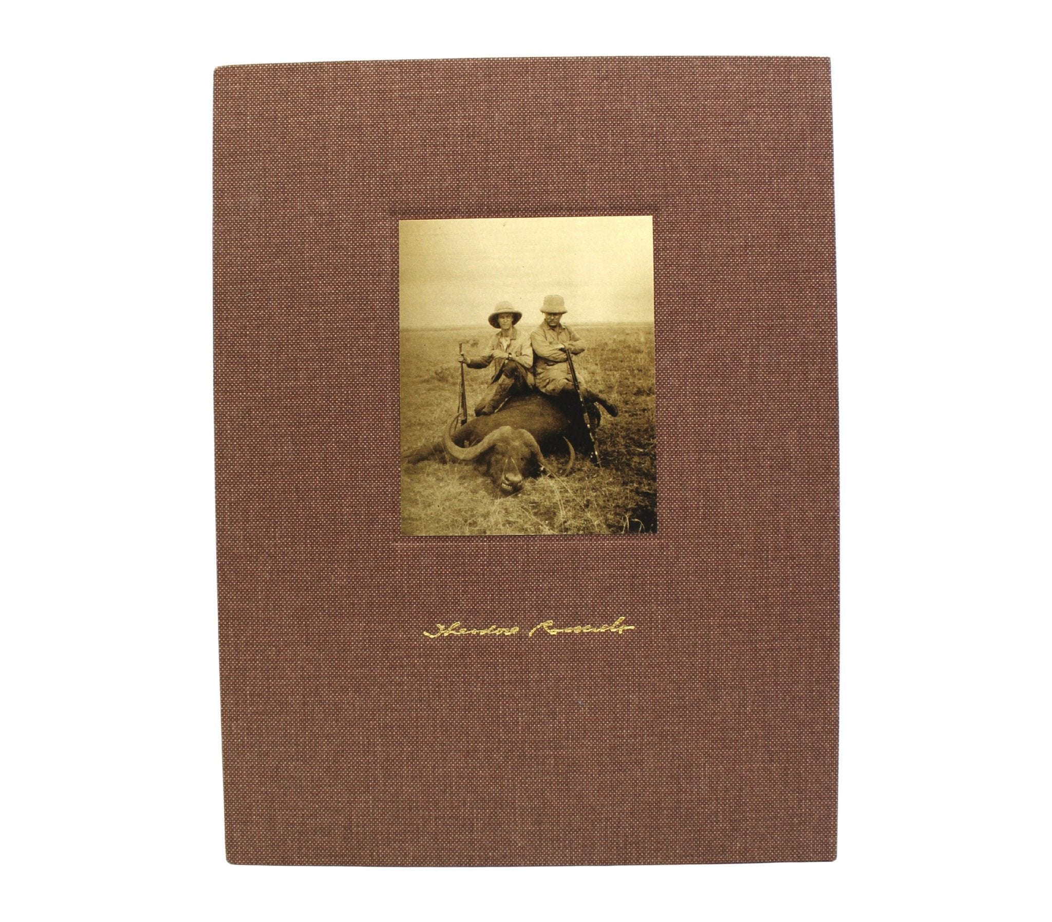 Big Game Hunting by Theodore Roosevelt, Signed, First Limited Edition 700/1000, 1899 - The Great Republic