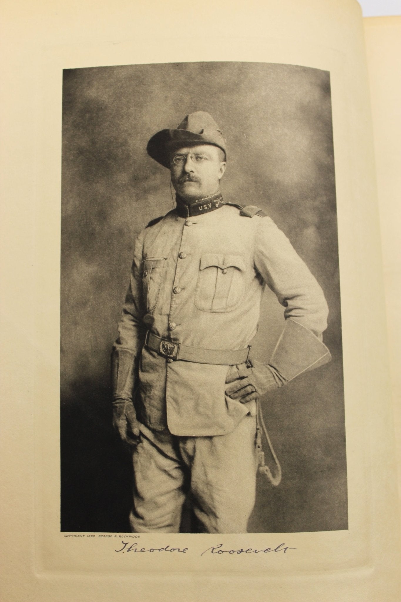 Big Game Hunting by Theodore Roosevelt, Signed, First Limited Edition 700/1000, 1899 - The Great Republic