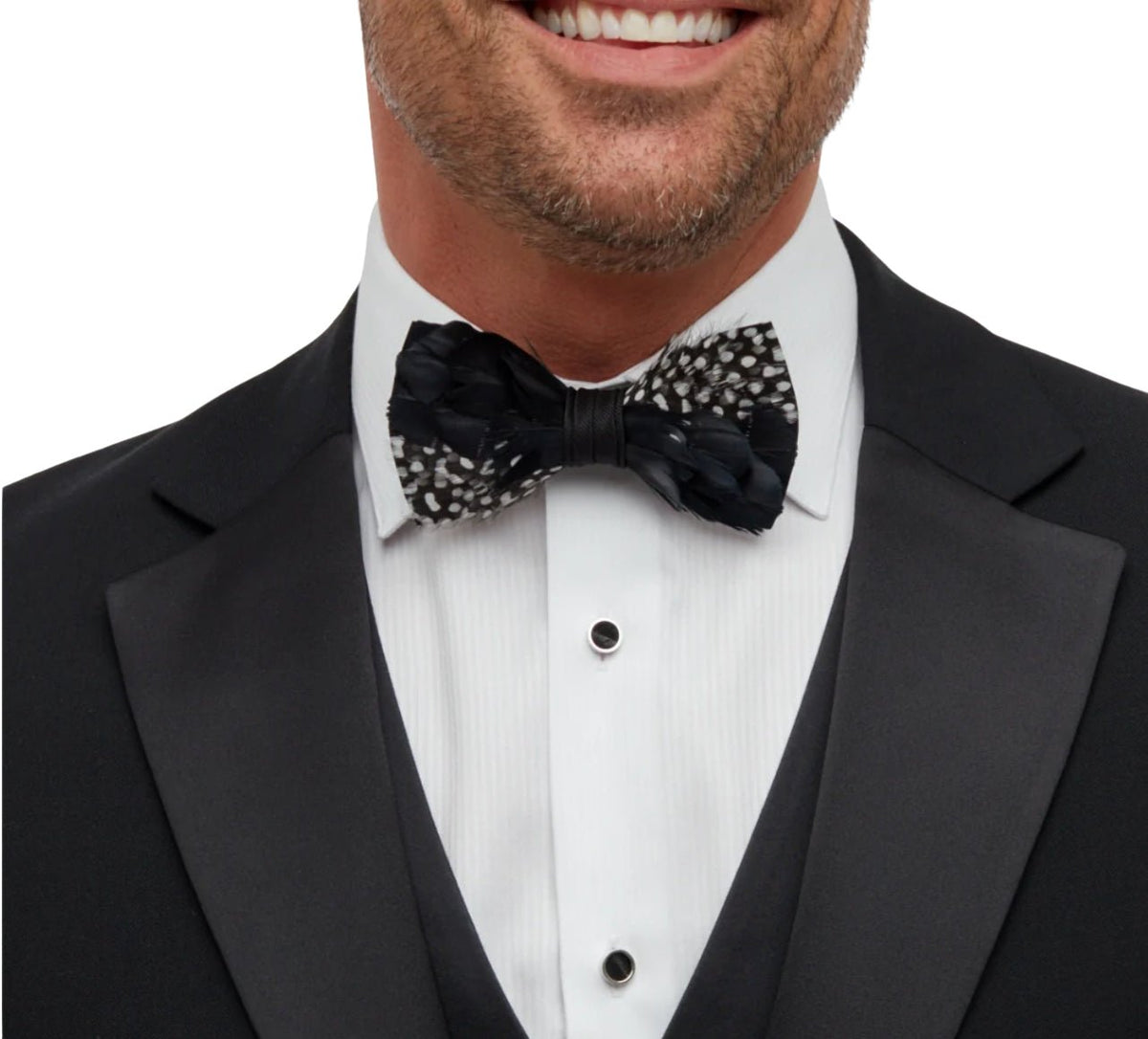 Bisbee Feather Bowtie - The Great Republic