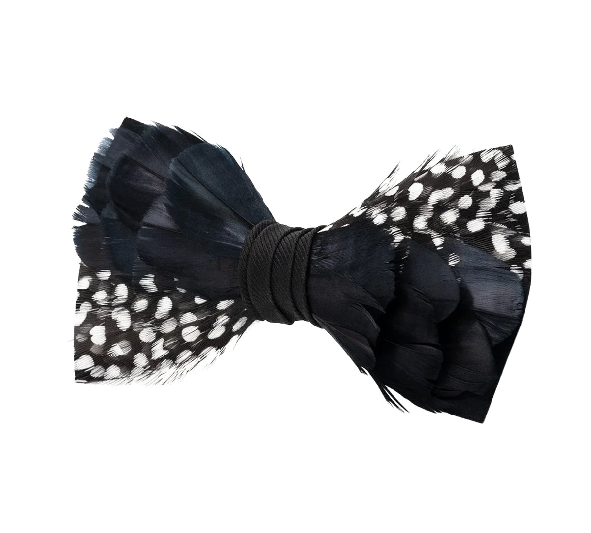 Bisbee Feather Bowtie - The Great Republic