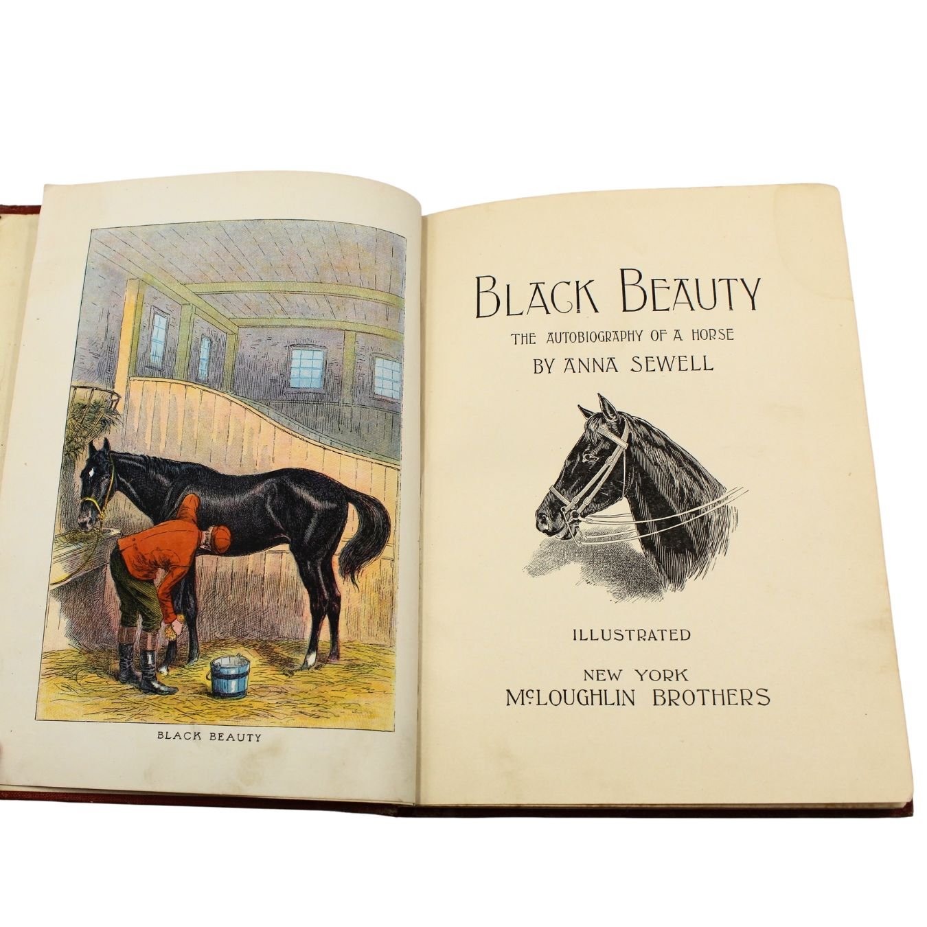 Black Beauty: The Autobiography of a Horse, by Anna Sewell, Illustrated, [n.d.] - The Great Republic