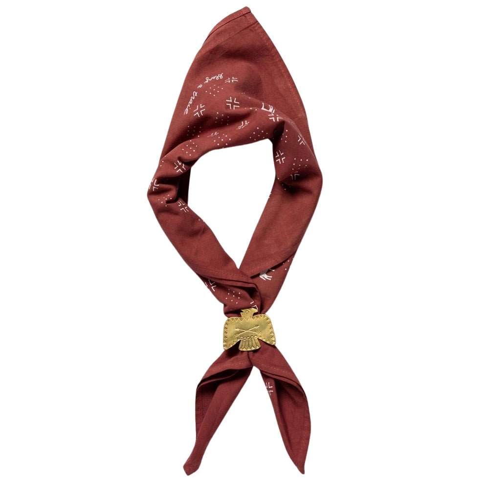 "Blaze A Trail" Heritage Bandana - The Great Republic