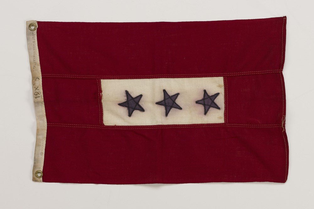 Blue Star Service Flag - The Great Republic
