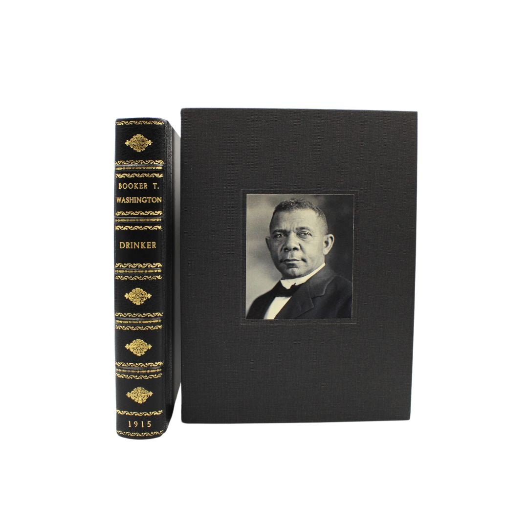 Booker T. Washington: The Master Mind of a Child of Slavery by Frederick E. Drinker, Memorial Edition, 1915 - The Great Republic