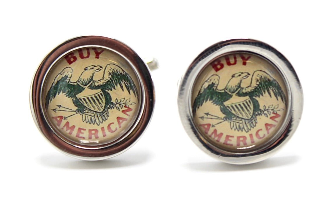 Buy American Cufflinks - The Great Republic