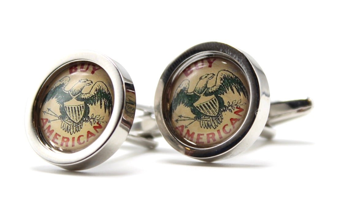 Buy American Cufflinks - The Great Republic