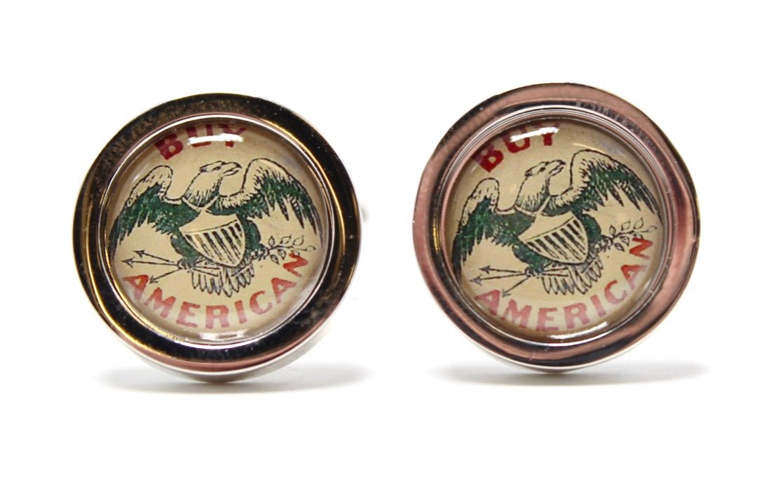 Buy American Cufflinks - The Great Republic