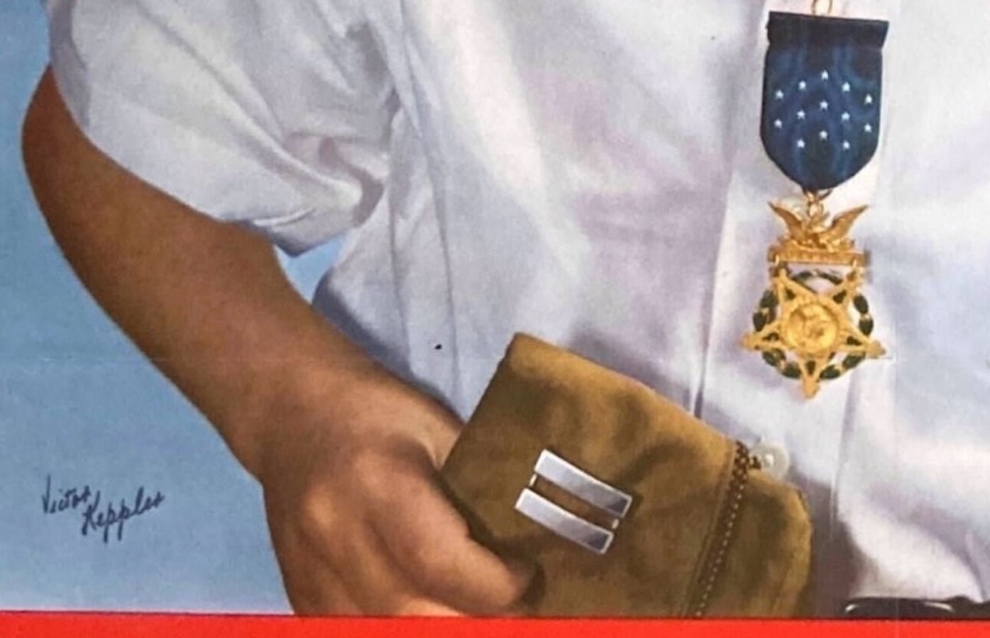 "Buy War Bonds. Third War Loan" Vintage WWII Bonds Poster by Victor Kepples, 1943 - The Great Republic