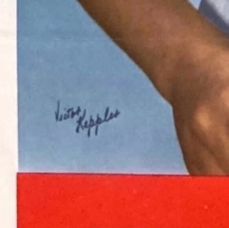 "Buy War Bonds. Third War Loan" Vintage WWII Bonds Poster by Victor Kepples, 1943 - The Great Republic
